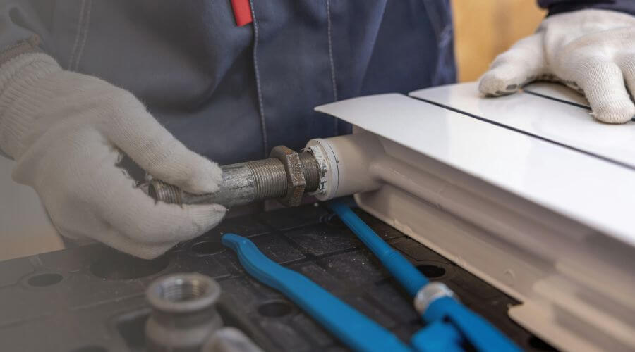 Professional water heater repair services in Longwood, NC